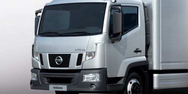 Nissan презентовал малотоннажник NT500