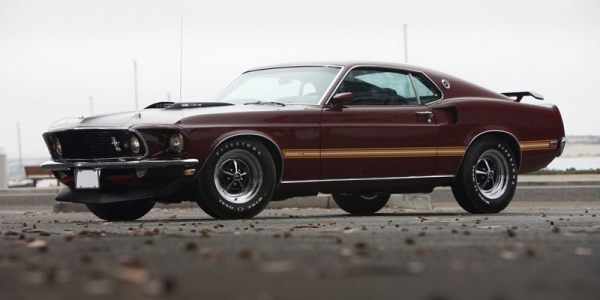 Ford возродит Mustang Mach 1