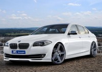 Тюнеры из немецкого ателье JMS доработали немецкий седан BMW 5-ой серии