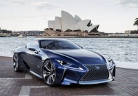 Lexus планирует возродить название SC