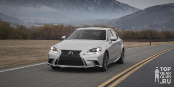 Новое поколение Lexus IS F лишится двигателя V8