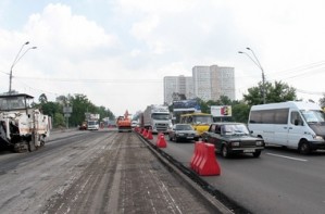 В Киеве перекроют еще один участок проспекта Победы