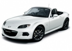 Новое поколение Mazda MX-5 не доберет центнер