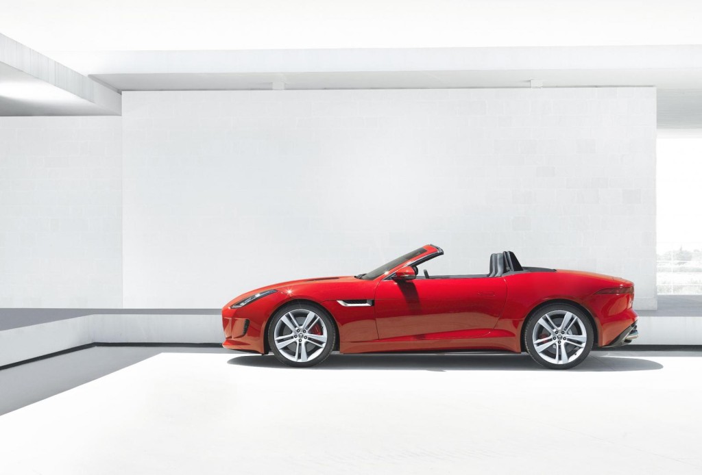 Jaguar привезет в Гудвуд концепт F-Type