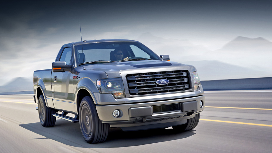 Компания Ford представила оспортивленный пикап F-150