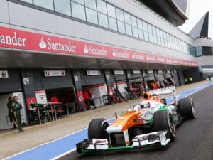 Force India отстранит новичков от молодежных тестов Формулы-1