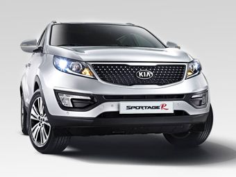 Компания Kia обновила Sportage