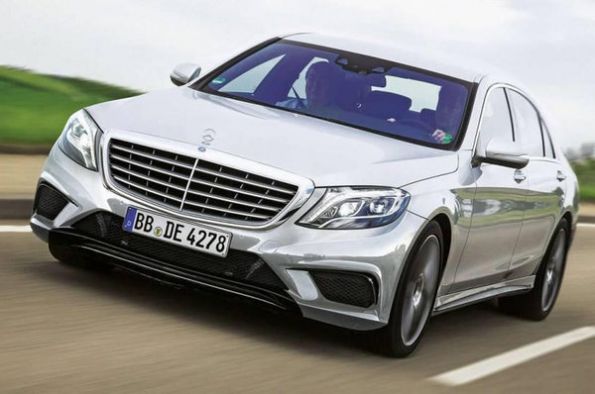 Цены на Mercedes-Benz S63 AMG рассекретили в сети