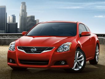 Nissan откажется от купе Altima