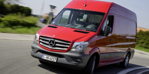 Новый Mercedes-Benz Sprinter запущен в производство