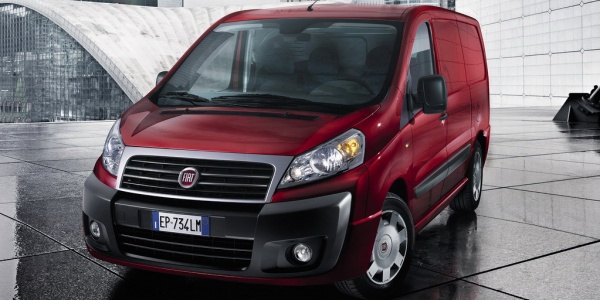 Развозной автомобиль Fiat Scudo обновили