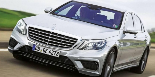 В Сети появились фотографии заряженного Mercedes-Benz S-Class