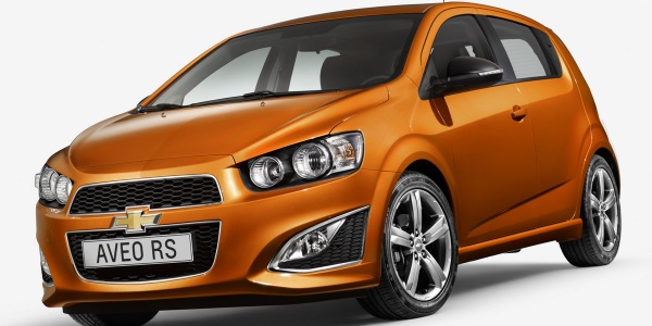 Заряженный Chevrolet Aveo доберется до Европы