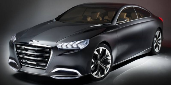 Новый Hyundai Genesis возьмет на вооружение систему полного привода