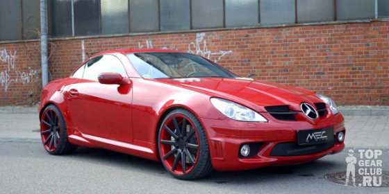 Mercedes-Benz SLK 55 AMG от MEC Design