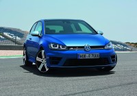 Volkswagen официально представил Golf VII R 2014