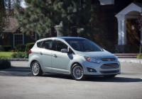 Ford представил обновленный C-Max Hybrid