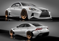 Стали известны призеры конкурса на лучший дизайн Lexus IS 350 F Sport