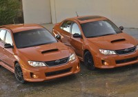 Subaru объявила американский ценник на WRX и WRX STI 2014