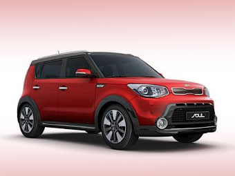 Kia подготовила для европейцев новые Soul и Optima