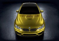 В сеть просочилось изображение BMW M4 Coupe Concept