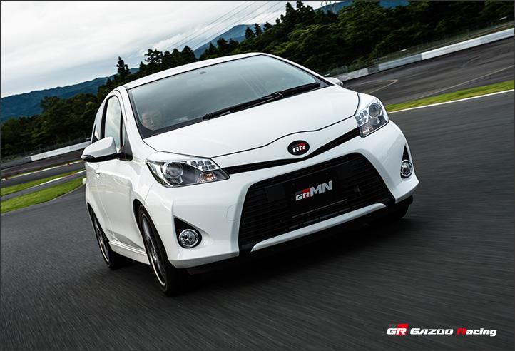 Toyota выпустит на рынок Японии Vitz GRMN Turbo