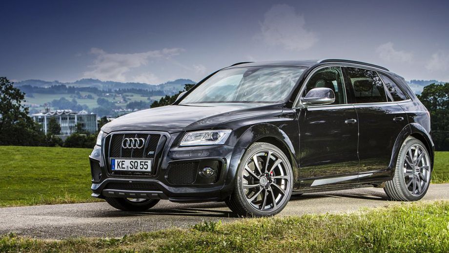 Ателье ABT увело Audi SQ5 TDI ещё дальше от исходника