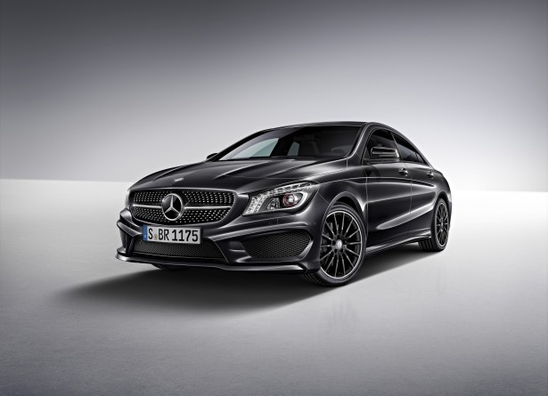 CLA 45 AMG в версии «Edition 1» оценили в рублях