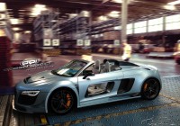 Ателье PPI Speed Design оттюнинговало Audi R8 V10 Spyder