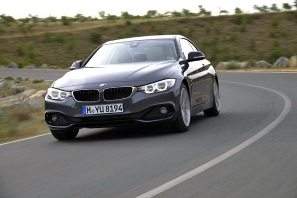 Новый BMW 4 Series оценен для Украины