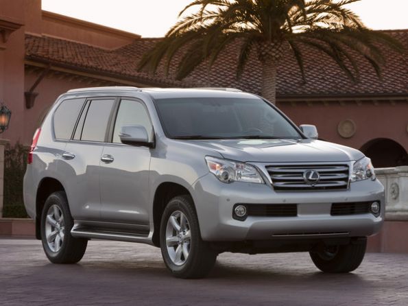 Внедорожник Lexus GX заменят на кроссовер