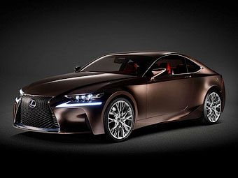 Спорткупе Lexus станет карбоновым