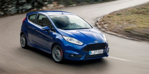 Ford наращивает производство Fiesta ST