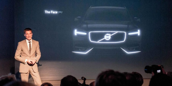 Volvo рассекретила внешность нового XC90