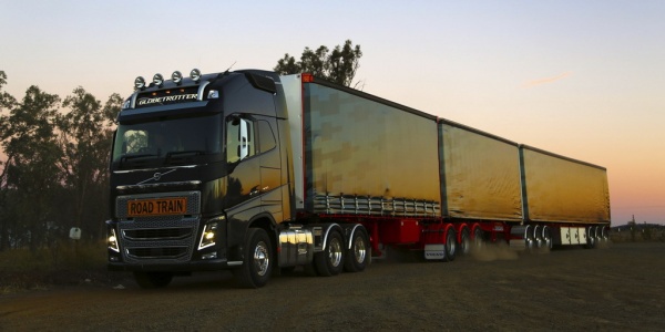 Новый Volvo FH16 добрался до Австралии