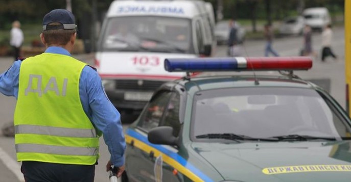 ГАИ просит водителей быть очень внимательными на дорогах 1 сентября