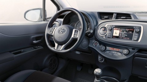 Донором гибрида от Toyota оказался Yaris