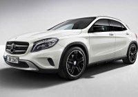 Анонсирован Mercedes-Benz GLA Edition 1