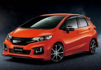 Honda Fit 2014 получила тюнинг от Mugen