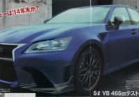 В сети появились рендеры Lexus GS F