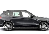 Ателье Hamann разработало программу тюнинга для BMW X3