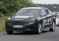 Hyundai тестирует Sonata 2015 на Нюрбургринге