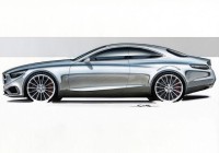 В сеть просочились возможные эскизы Mercedes-Benz S-Class Coupe