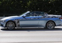 Папарацци удалось сфотографировать BMW 4-Series Convertible 2014 практически без камуфляжной пленки