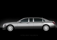 Рендеры Mercedes-Benz S-Class Pullman 2014