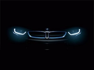 BMW частично раскрыла гибридный спорткар i8