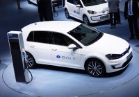 Франкфуртский автосалон: Volkswagen публично представил e-Up! и e-Golf