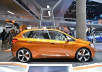 Франкфуртский автосалон: BMW публично представила Concept Active Tourer Outdoor 2013