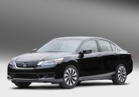 Honda объявила цены на линейку Accord Hybrid 2014 в США