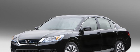 Honda объявила цены на линейку Accord Hybrid 2014 в США